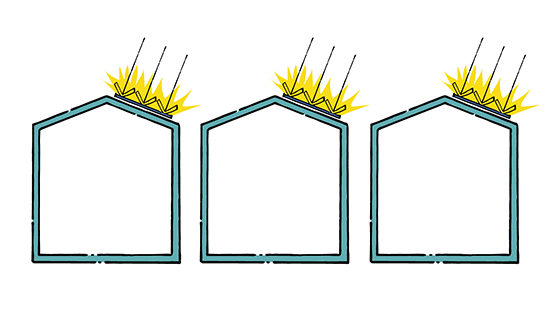 Captación de energía mediante la utilización de recursos naturales